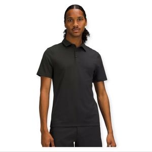 Lululemon Evolution Short-Sleeve Polo Shirt Size Medium